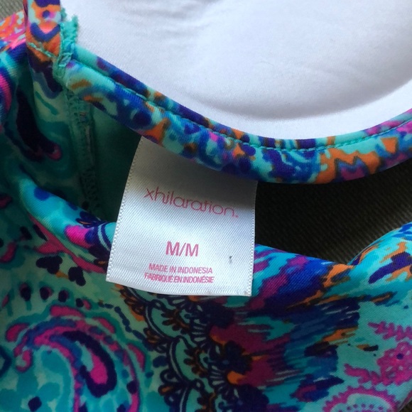 Bandeau swimsuit top - Picture 3 of 4